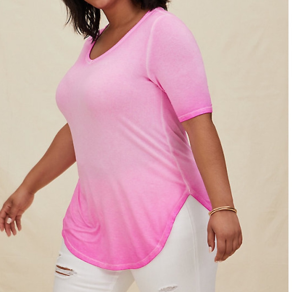 SUPER SOFT WASHED NEON PINK
